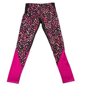 Old Navy‎ Active Leggings Pink Leopard Print Athletic Workout Pants